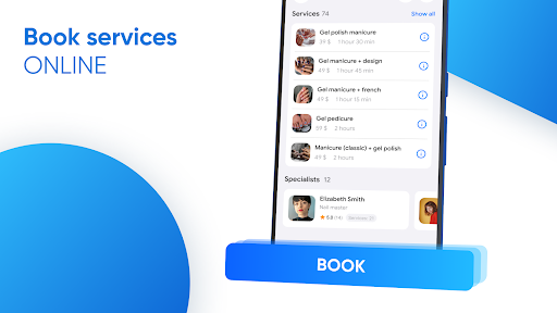 DIKIDI Online screenshot