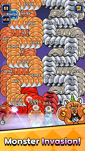 Wiggle Defender: Alien Butt TD screenshot