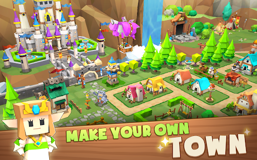 FantasyTown screenshot