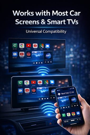 Mirror Link Car Connector screenshot