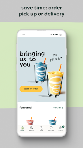 Jamba screenshot
