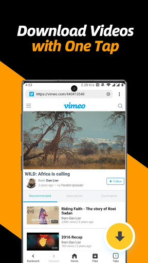 Video Downloader & Video Saver screenshot