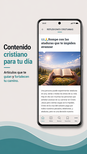 Biblia Reina Valera Diario screenshot