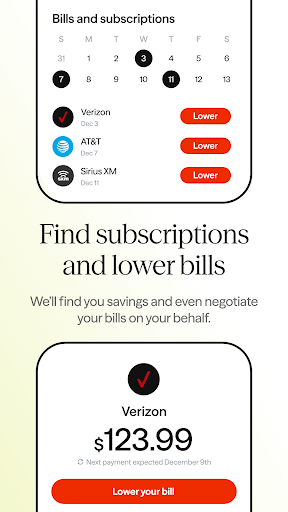 Albert: Budgeting and Banking screenshot