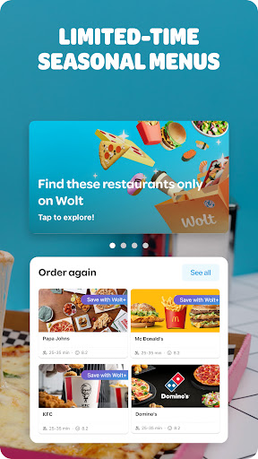 Wolt Delivery: Food and more screenshot