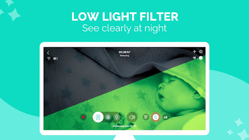 Annie Baby Monitor: Nanny Cam screenshot