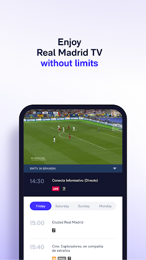 Real Madrid screenshot