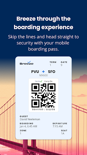 Breeze Airways screenshot