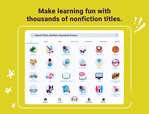 Epic: Kids' Books & Reading screenshot