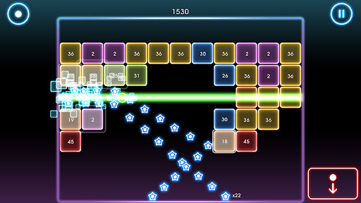 Bricks Breaker Quest screenshot