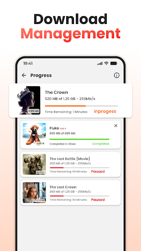 Video Downloader and 4k Player screenshot