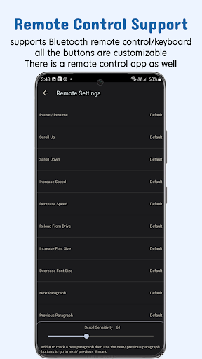 Nano Teleprompter screenshot