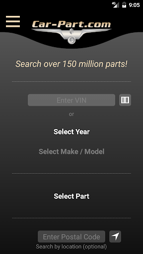 Car-Part.com Used Auto Parts screenshot