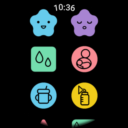 PiyoLog: Newborn Baby Tracker screenshot