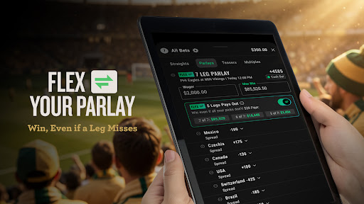 Caesars Sportsbook & Casino screenshot