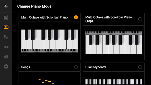 Mini Piano Lite screenshot