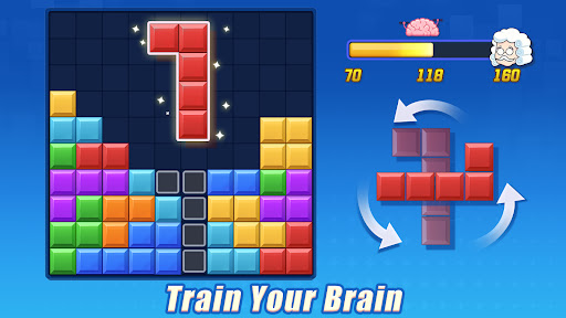 Block Rush: Story & Puzzle screenshot