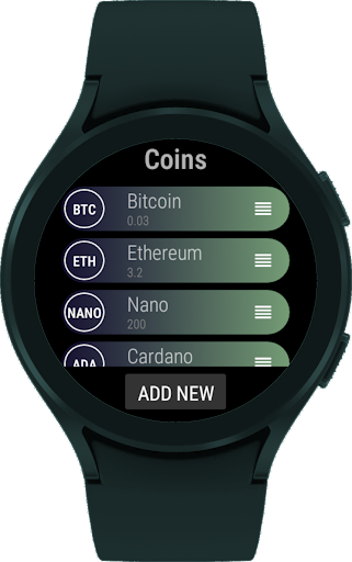 CryptoTiles - Prices & Charts screenshot