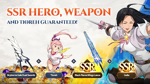 The Seven Deadly Sins: Origin screenshot