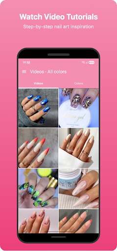 Nail Art Designs & Tutorials screenshot