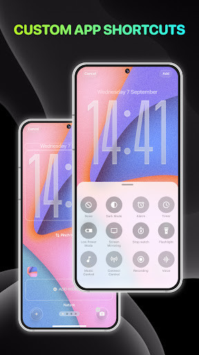 Lock Screen, Widgets - YoLock screenshot