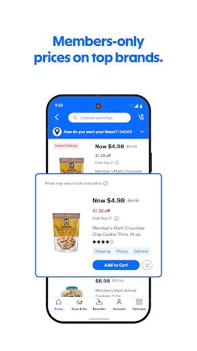 Sam's Club: Shopping & Savings screenshot
