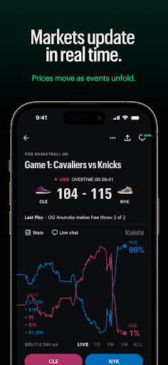 Kalshi: Trade News & Sports screenshot