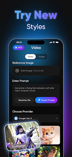 AI Video Photo Generator Videa screenshot