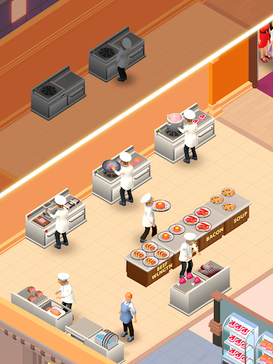 Suzy's Food Restaurant Game screenshot