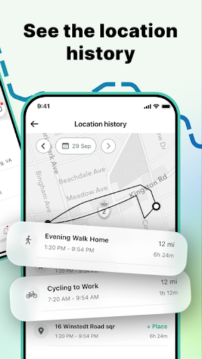 Geozilla - Family GPS Locator screenshot