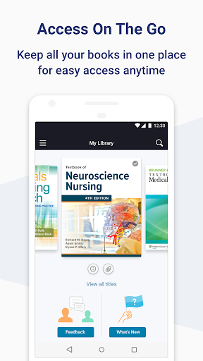 Bookshelf screenshot