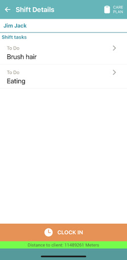 WellSky Personal Care screenshot