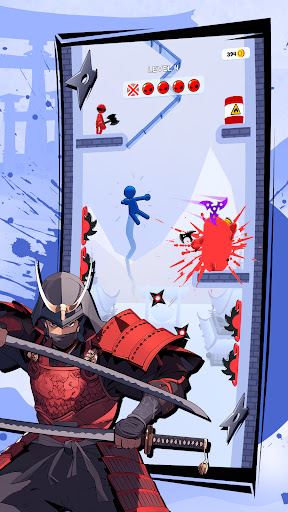 Stickman Teleport Master 3D screenshot