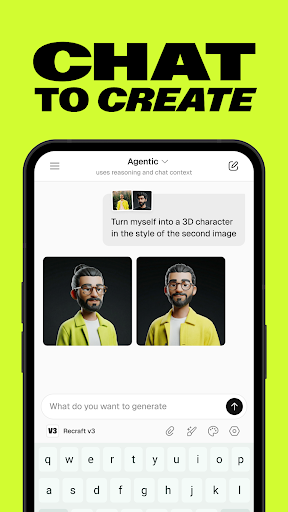 Recraft: AI Images and Videos screenshot