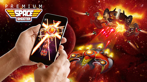Space Shooter: Galaxy Attack screenshot
