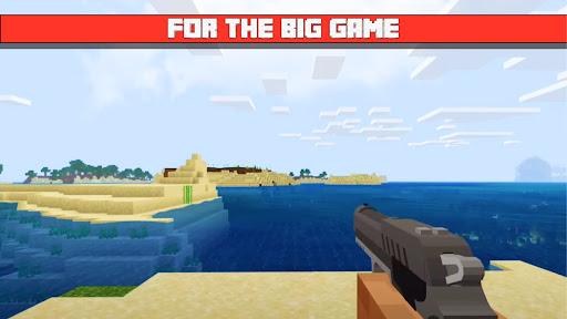 Gun Mod for Minecraft PE screenshot