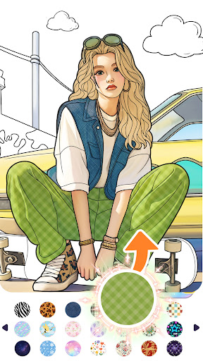 Princess Game Fantasy Coloring screenshot