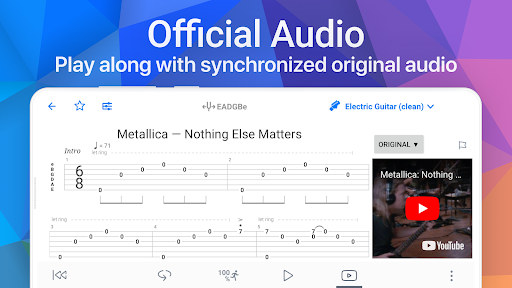 Songsterr Guitar Tabs & Chords screenshot