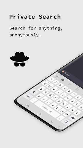 Incognito Browser - Go Private screenshot