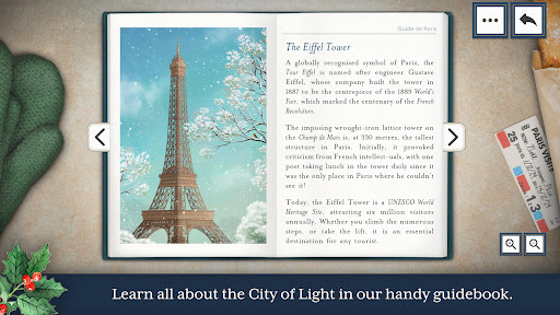 JL Paris Advent Calendar screenshot