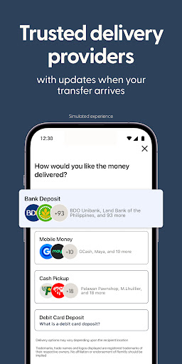 Remitly: Transfer money abroad screenshot