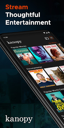 Kanopy screenshot