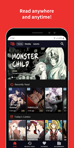 Toomics - Read Premium Comics screenshot
