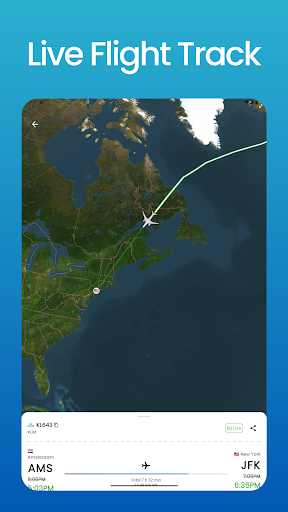 Flight Tracker - Flights25 screenshot