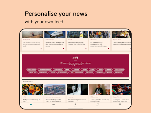 Financial Times: Business News screenshot