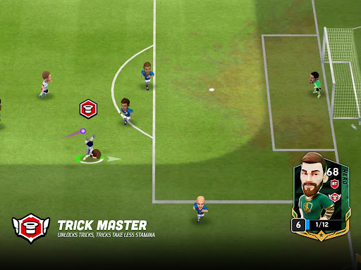 Mini Football - Soccer Games screenshot