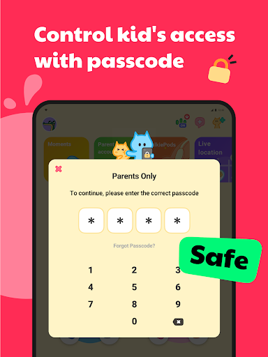 JusTalk Kids - Safe Messenger screenshot