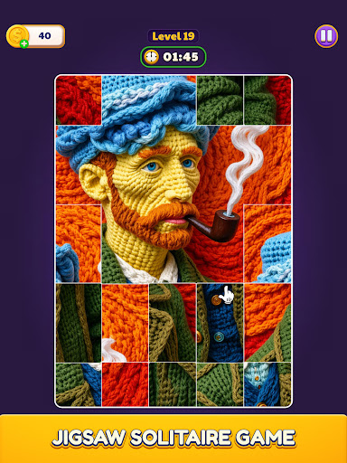 Jigsaw Block Sort screenshot