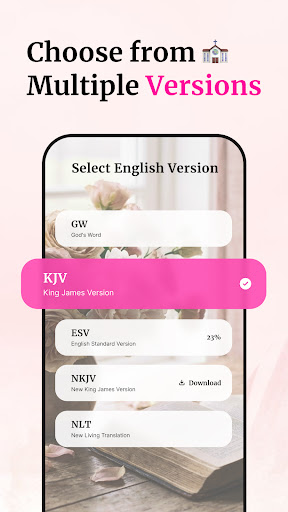 Bible For Women-Holy Bible KJV screenshot