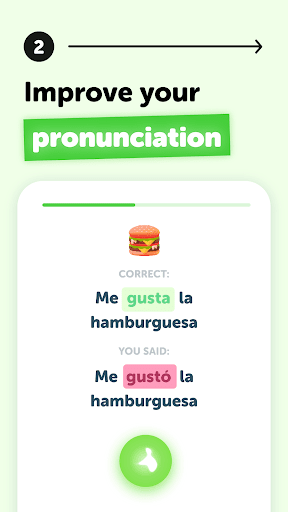 Falou - Fast language learning screenshot